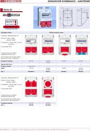 Zásuvkové kombinace Staveništní rozváděče Energetické kostky - PDF Free  Download