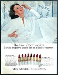 1976 helena rubinstein beauty skin life