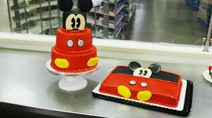 sams club mickey mouse cake in 2023