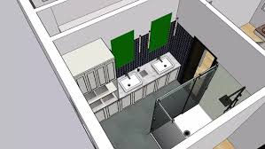 3d Google Sketchup Model Of House And