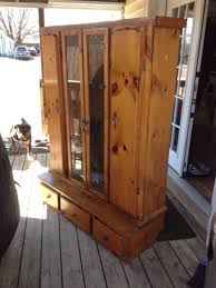 What makes our furniture unique is that every piece of furniture is carefully constructed by amish artisans, using techniques that have been taught from generation to generation. Best Antique Gun Cabinet For Sale In Camden Maine For 2021