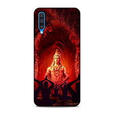 Print Galiara| 3D Designer Back Case Cover for Samsung A50 | Mahadec Bholenath  Wallpaper | : Amazon.in: Electronics