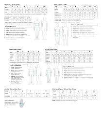 Sizing Charts Sport Obermeyer