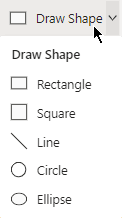 draw a shape in visio microsoft support
