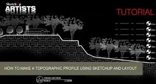 Topographic Profile Sketchup