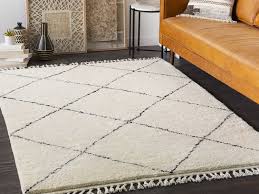 anton berber style pure wool xl rug