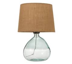Moncao Recyled Glass Table Lamp At