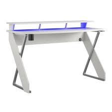 With gaming desks, i have come to realize that while what may work for one person may not necessarily work another person, there are things that work for everybody as far as the best computer gaming desk is what you are looking for. Xtreme Gaming Desk With Riser White Ntense Target