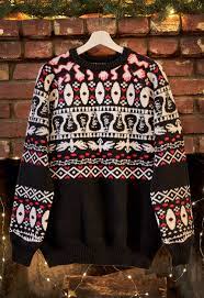 Omori Sweatshirts - OMORI Knit Christmas Ugly Sweater SP2611 | Omori Store