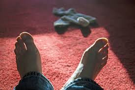 how to get rid of smelly feet