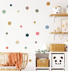 Polka Dot Wall Decals Nursery Wall