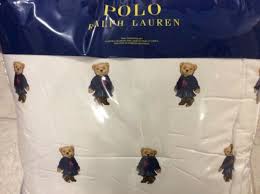 Polo Ralph Lauren Twin Girl Teddy Bear