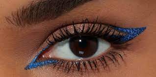 blue eyeliner how to wear blue