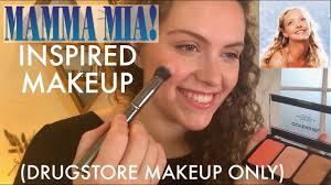 mamma mia inspired makeup