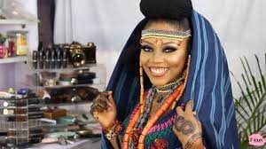fulani bridal makeup tutorial