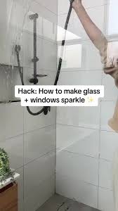 Make Your Shower Glass Windows