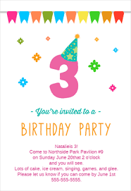 Rd Birthday Invitations And Get Inspired To Create Your Own Birthday