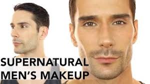 supernatural men s makeup bronzed and