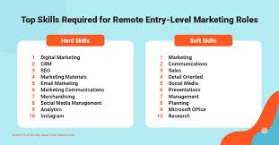 Remote Entry Level Marketing Job