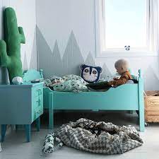 When they're all about the retro look, opt for an eclectic bean bag. Kids Rooms With Turquoise By Kids Interiors