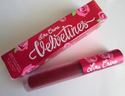 Lime Crime Velvetines Liquid Matte Lipstick In Wicked Review