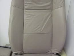 Tan Leather Oem Seat Covers
