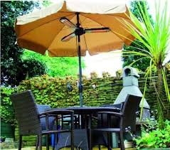 Prem I Air 2000w Halogen Quartz Parasol