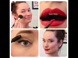 everyday pinup makeup tutorial the