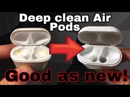 Clean the stem well cautiously. How To Clean The Airpods Case