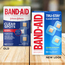 band aid brand adhesive bandages