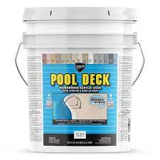 Dyco Paints Pool Deck