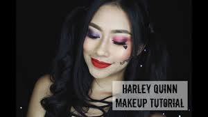 harley quinn makeup tutorial giveaway