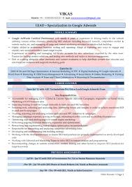 Background experience in emerging trends, best practices and in evolving strategies to continually improve a sites performance in search results. Seo Sample Resumes Download Resume Format Templates