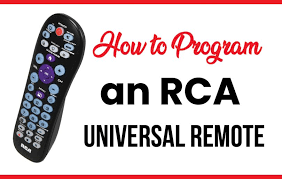 The signal indicator will be on when the program is done; How To Program An Rca Universal Remote