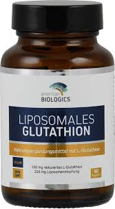 liposomal glutathione 60 veg capsules