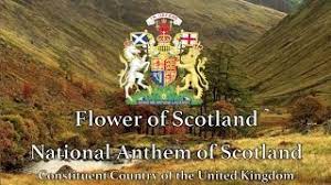national anthem scotland flower of