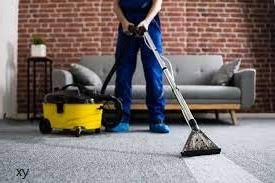 carpet cleaning with vac