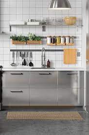 Ikea grundtal 18612 stainless steel hanging rack or shelf. Need Extra Storage Space In Your Kitchen Ikea Wall Storage Like Rails Hooks Containers And Shelves C Kitchen Wall Storage Ikea Kitchen Kitchen Wall Rack