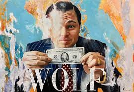 The Wolf Of Wall Street Clk Art