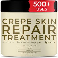 crepey skin repair treatment