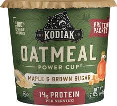 kodiak cakes maple brown sugar oatmeal