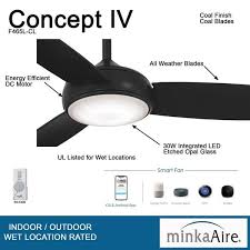 Minka Aire Concept Iv 54 In Integrated