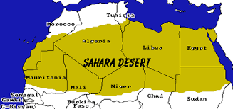 Updated august 12, 2019 the sahara desert is located in the northern portion of africa and covers over 3,500,000 square miles (9,000,000 sq km) or roughly 10% of the continent. Image Detail For Sahara Desert Stretches Into 9 Countries Egypt Sudan Chad Mali Algeria Sahara Desert Sahara Desert Travel
