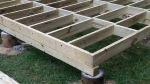 how to build a shed floor you