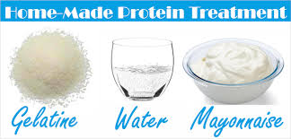 home made protein treatment