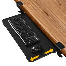 See our picks for the best 10 adjustable keyboard trays in uk. Gymax Keyboard Tray Under Desk Clamp On Retractable Platform Computer Drawer Walmart Com Walmart Com