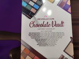 i heart revolution chocolate vault make
