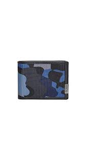 Tumi Alpha Double Billfold Wallet With Rfid Id Lock For Men