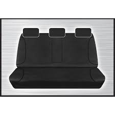 Ford Ranger Rear Seat Covers Canvas
