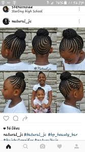 Kids are taking their fashion and style more seriously than ever before. Little Girl Hairstyles Braids Awesome Black Toddler Hairstyles Hairstyles In 2019 Pics